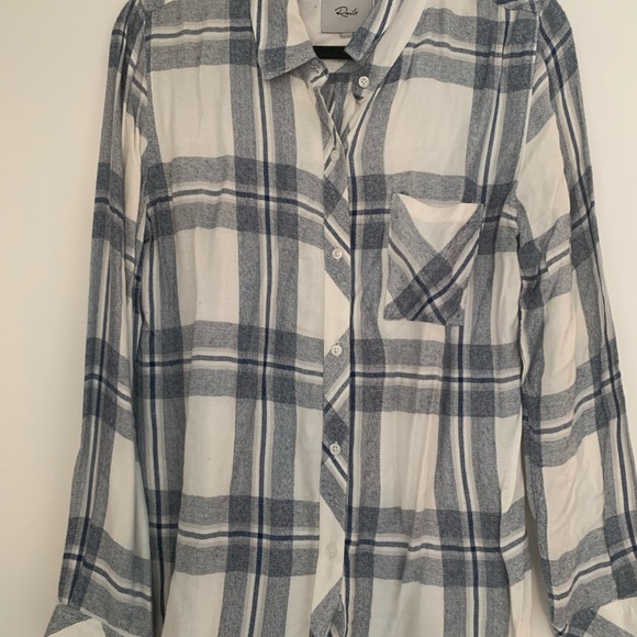 Rails flannel button down - Picture 3 of 3
